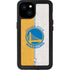 NBA Golden State Warriors Canvas iPhone 15 Plus Waterproof Case